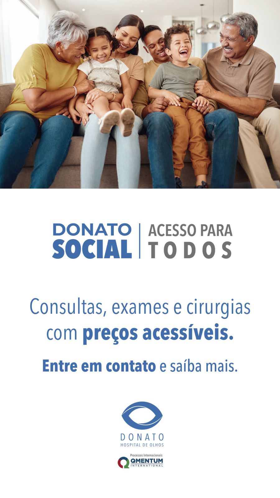 Campanha Donato Social — Acesso para Todos